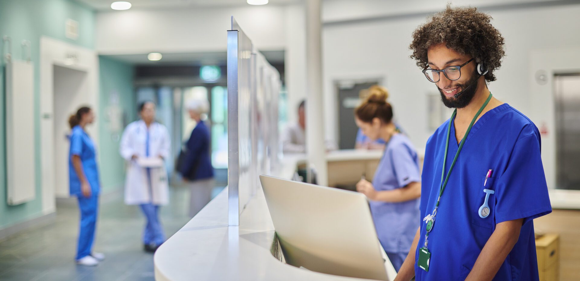 hospital department nurse station